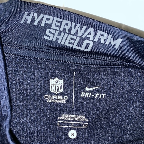 NFL Nike HyperWarm Dri-Fit Tennessee Titans shirt Men’s size Small - Picture 6 of 11